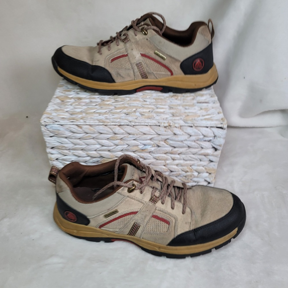 Rockport Casual Very Comfortable Walking Shoes Tan Leather Mens Size 11 Comfort